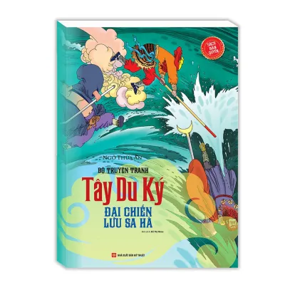 Sách - Tây Du Ký -Đại Chiến Lưu Sa Hà
