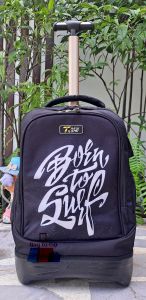 Tilami new 3ล้อ 18" กระเป๋านักเรียนล้อลาก กระเป๋าเป้ล้อลาก พร้อมส่งในไทย>ส่งฟรีไม่ต้องใช้โค้ด<