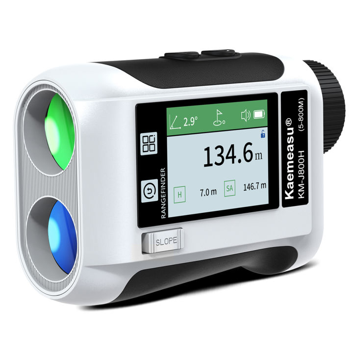 Golf distance online device