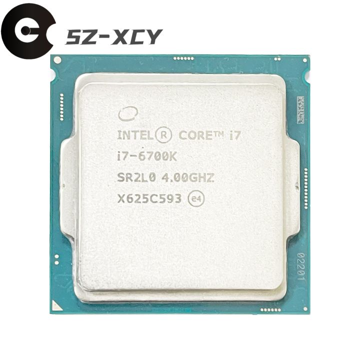 Intel Core I7-6700K I7 6700K I7 6700 K 4.0 Ghz Quad-Core Eight ...
