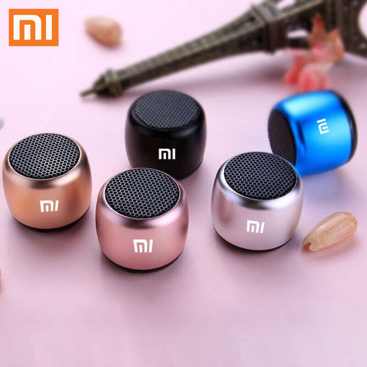 📻【Readystock】 + FREE Shipping 📻Xiaomi Small Portable Double Speaker ...