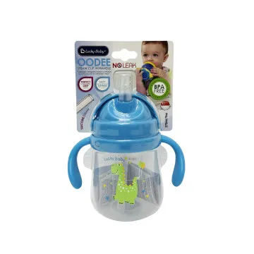 Lucky Baby Oodee Straw Cup W/Handle（Promo)
