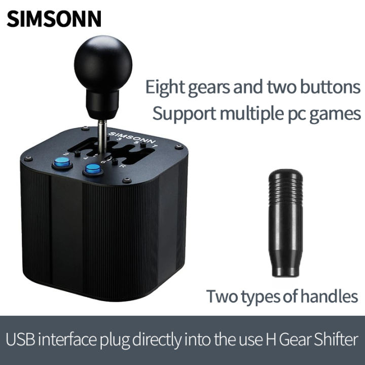 H Gear Shifter pc sim gear shifter Euro Truck Simulator2 For Logitech