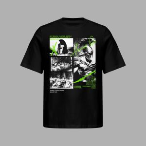 Casual Original Armor On - MenS Dri-Fit THERMOPYLAE Printed Sportswear Training Round Neck Shirt