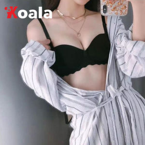 KOALA มี5สี บราไร้ขอบ ไร้โครง บราเกาะอก ฟองน้ำ หนา 1ซม เสื้อใน