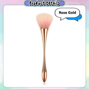 [LBH] Large Loose Powder Brushes Mineral Brushes Blending Soft Fluffy Make Up Tool 化妆刷 Berus Solek - MU17