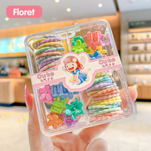 Ponytail For Baby Girl Mini Clip For Hair Kids Accessories Girls Set For Hair