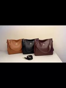 Genuine Brand Soft Leather Top-handle Bags Female Handbags Women Shoulder Crossbody Tote Messanger Bag Large Capacity Sac A Main2026