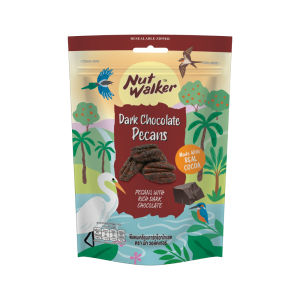 Nut Walker Roasted Salted Macadamia Nuts 140g