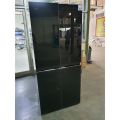 Gea Kulkas Side by side 4 Pintu G4D-404 BLACK G4D404 Free Ongkir BOGOR. 