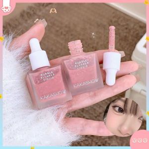 COD Kakashow Blush Natural Bubble Liquid Blush Expanding Eyeshadow Matte Natural Saturation Long Lasting Hydrating