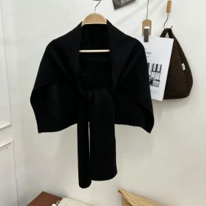 HHGY Phong cách cổ điển. Khăn choàng dệt kim hình chữ T Ấm áp Áo choàng Khăn quấn cỡ lớn Phong cách cổ điển. Phong cách Hàn Quốc Khăn quàng cổ cỡ lớn Phụ nữ