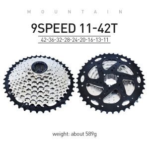 VG Bicycle Cassette 8/9/10/11 Speed MTB Sprocket 11-32T/34T/36T/40T/42T/46T/50T/52T Mountain Bike Freewheel