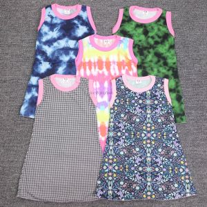 (BISA PILIH MOTIF) Daster Yukensi uk 3 - 5 Tahun / Dress Anak Perempuan Atasan Bahan Kaos Baju Harian Anak Kios Balita Fawa