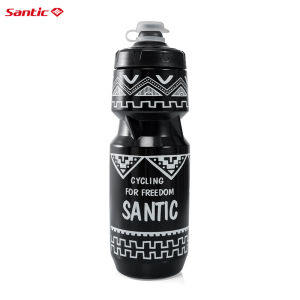 Santic Cycling Water Bottle Climbing Hiking Drinkware Cup Outdoor Sports Road MTB Bicycle Bike Kettle 750ML