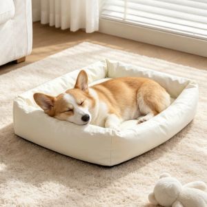 OUTOPEN Chống thấm nước Giường Sofa Cho Mèo Có thể tháo rời Kiểu khóa kéo Chuồng nuôi thú cưng Thoải mái Chống mài mòn Tổ mèo Sử dụng trong nhà