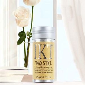 YOYO CHARMING Lâu dài Không Nhờn Không Frizziy Tạo Kiểu tóc Tóc Cạnh Điều Khiển Mịn Tóc Sáp Dính Tóc Gel Dính Tóc Bom Mát Thanh Tóc Hoàn Thiện Kem