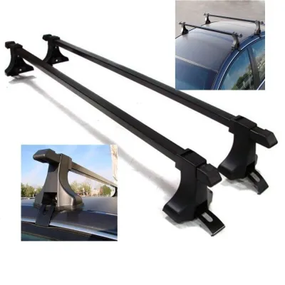 Roof Rack Carrier Bar Bracket Car Van Roof Rack Universal 4x4 Axia Myvi Bezza Kancil Kembara Wira Saga Viva Alza Exora Camping Pasar Malam Bicycle