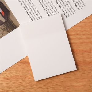 CMIEWN5 สร้างสรรค์ 50แผ่น แผ่นจดบันทึก กาวตนเอง อุปกรณ์สำนักงานโรงเรียน รายการสิ่งที่ต้องทำประจำวัน แผ่นบันทึกสัตว์เลี้ยง กระดาษโน้ตโปร่งใส สติกเกอร์วางแผน