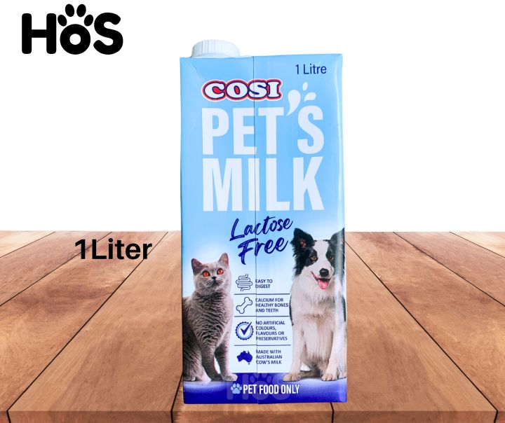 Cosi Pet's Milk 1Litre Cosi Pet'S Milk For Weaning Pet Milk For