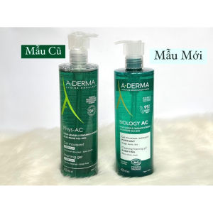 Sữa Rửa Mặt Aderma Gel Moussant Purifiant Phys-Ac 200ml 400ml