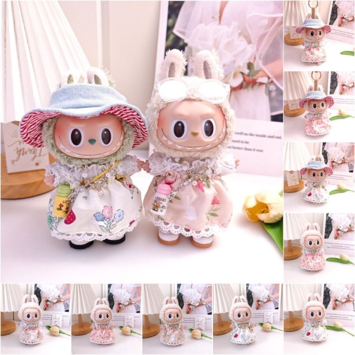 TWCEJE168 Labubu Clothes Toy Accessories Labubu Time Clothes Changing ...