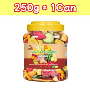 Mr.Squirrel Vegetable Chips 12 in1 Mix Dried Fruits and Vegetables Crispy Snack 250g