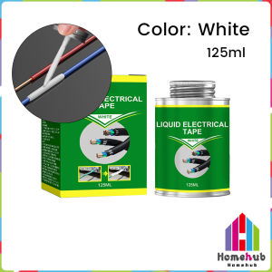 HB 125ml Waterproof Liquid Electrical Tape Insulating Tape Wire Cable Coat Fix Line Glue Sealant