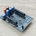 Digital VU meter Stereo 12 Led Audio Level Meter Sound Analizer. 