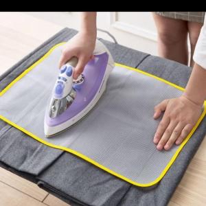 (SHB) - Alas Setrika Pelindung Pakaian Tahan Panas Alas Strika Baju Anti Bolong isi 2 pcs
