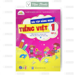 Sách - Bài Tập Hàng Ngày Tiếng Việt Lớp 1 ( Tập 2) - Kết Nối