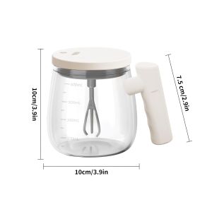 Fully automatic electric mixing cup rechargeable suitable for mixing milk powder milk soy milk and coffee glass cup