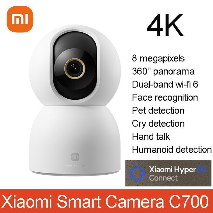 Xiaomi Smart Camera C700 4K Megapixels 360° Panorama Dual-band
