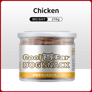 Dog Molar Rod Dog Teeth Cleaning Sticks Chicken/Milk/Beef Chew Dog Snack Dental Care Teething Stick