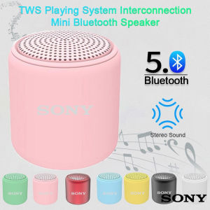 📻【Readystock】 + Giao hàng miễn phí📻Sony loa di động mini không dây caixa de Som Loa nghe nhạc Bluetooth hộp âm thanh loa siêu trầm blutooth cho baffle Stereo blootooth âm thanh