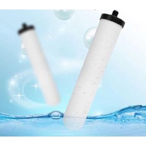 Washable Ceramic Filter Cartridge Short Mount Ceramic Compatible 10" Ceramic Water Filter