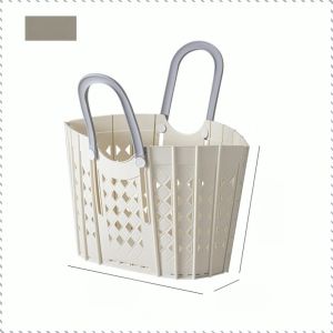 ตะกร้าผ้าสกปรกแบบพับได้ สนุกกับชีวิตอย่างประณีต สะอาดและถูกสุขลักษณะ ตะกร้าซักผ้าที่บ้าน