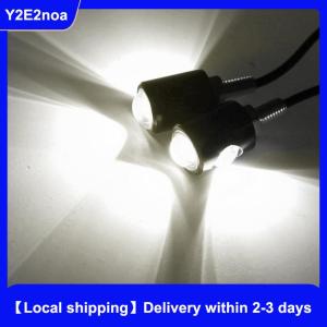 【Local shipping】 Creative Motorcycle Signal Lamp License Plate Light LED Bulb Eye Shape Turn Indicator Super Bright Easy Installation