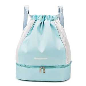 Tas Ransel Backpack Travel Tas Fitness Gym Dengan Tempat Sepatu YJ230