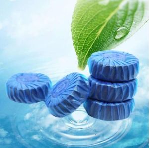 Automatic Toilet Bowl Cleaner Tablet Anti Bacteria Blue Odour Stain Pencuci Mangkuk Tandas Biru