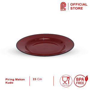 PACIFIC Kudo Piring Ramen Plastik Food Grade 23 x 3 Cm Bulat Plate Serbaguna PIRING-KUDO