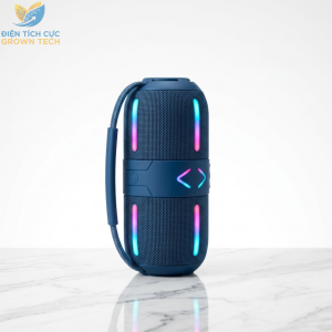 Loa Bluetooth BOOMS480 loa không dây chống nước đèn LED pin sạc bass mạnh