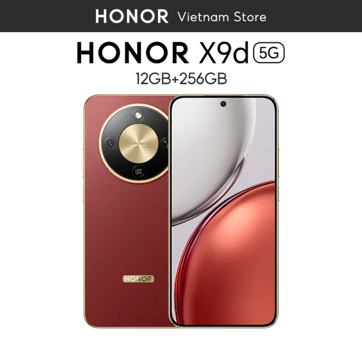 [ƯU ĐÃI] Điện Thoại Honor X9d 5G 8/12GB + 256/512GB, Chip Snapdragon 6 Gen 4, Pin 8300 mAh, Kháng Nước IP69K, Bảo Hành 24 Tháng | BigBuy360 - bigbuy360.vn