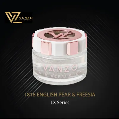 ✨ Vanzo Car Perfume Air Freshener (Japan) Gel type 1616 1717 1818 1919 65ml Pewangi Kereta Secret Velvet Musk English Pear Made In Japan Original