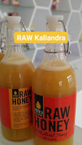 Raw Honey Madu Mentah TERNAK Asli KALIANDRA Tanpa Campuran 500ML