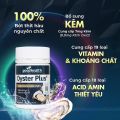 [Hàng Úc] Tinh chất hàu New Zealand Good Health Oyster Plus tăng cường sinh lý nam giới hộp 60v - DH Shop. 