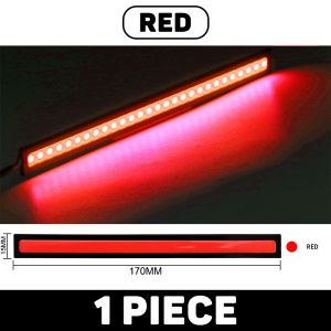 17Cm Đèn chạy ban ngày LED Lái Xe chạy ban ngày dây đèn 6000K 12V Siêu Sáng COB Không Thấm Nước đèn sương mù tạo kiểu cho xe đèn Led Đèn phong cách nội thất ô tô