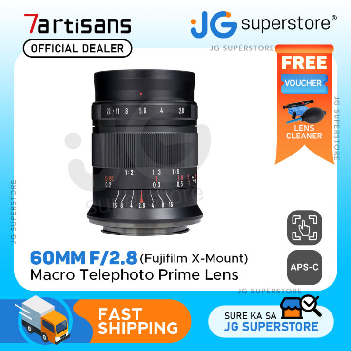 7Artisans 60mm APS-C Format Macro Telephoto Prime Lens