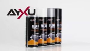 Waterproofing Rubber Coat Spray Sealant For Roof Wall Cracks Pipes (450ML) Wise Goods QUICK Seal Flexible Rubber Coating