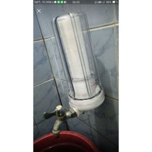 filter air satu set komplit (penjernih)